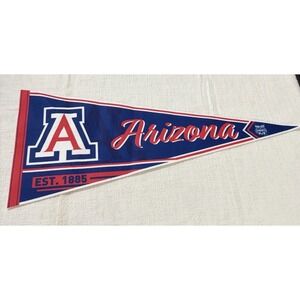 ARIZONA WILDCATS NCAA FELT PENNANT Baseball Banner Collectible
